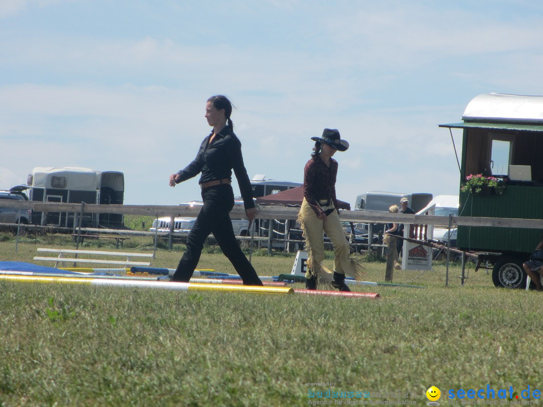 Westernreiter D-Turnier: Aach-Linz am Bodensee, 18.08.2013