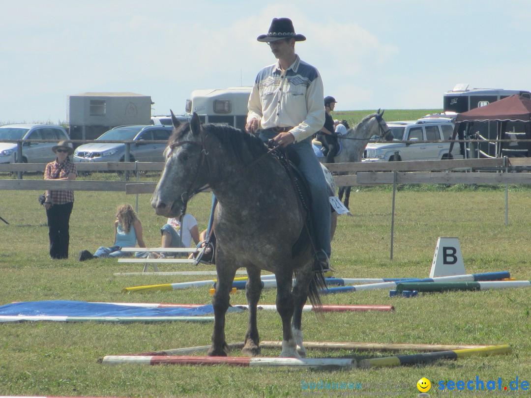 Westernreiter D-Turnier: Aach-Linz am Bodensee, 18.08.2013