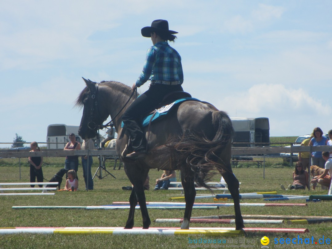 Westernreiter D-Turnier: Aach-Linz am Bodensee, 18.08.2013