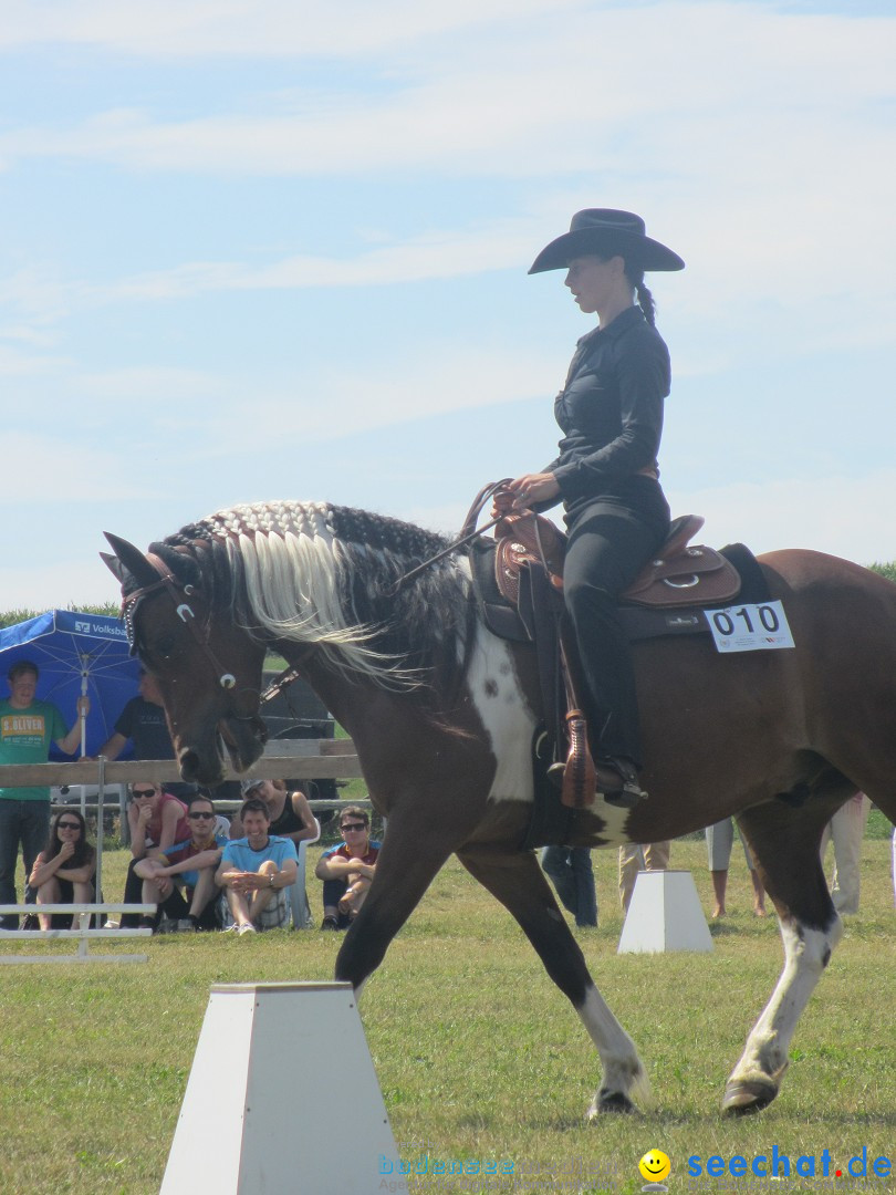 Westernreiter D-Turnier: Aach-Linz am Bodensee, 18.08.2013