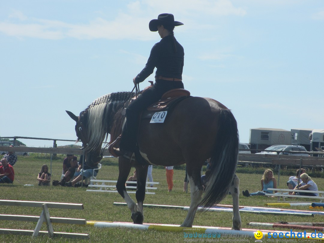 Westernreiter D-Turnier: Aach-Linz am Bodensee, 18.08.2013