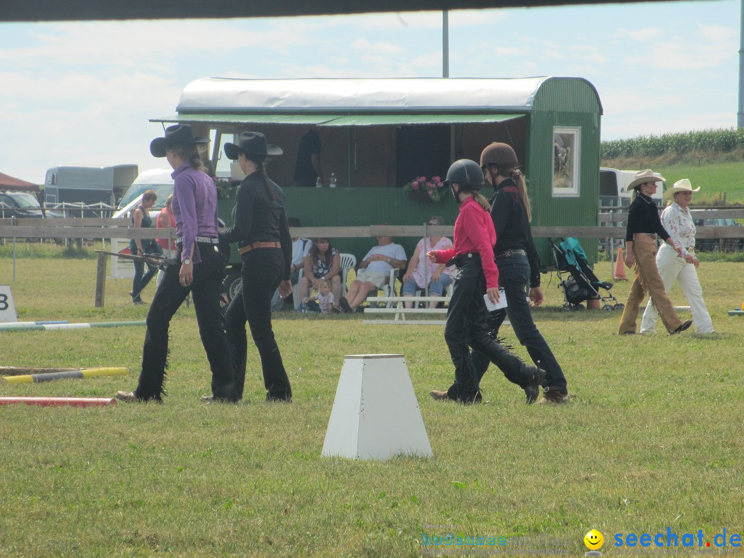 Westernreiter D-Turnier: Aach-Linz am Bodensee, 18.08.2013