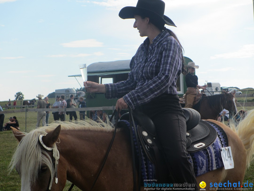 Westernreiter D-Turnier: Aach-Linz am Bodensee, 18.08.2013