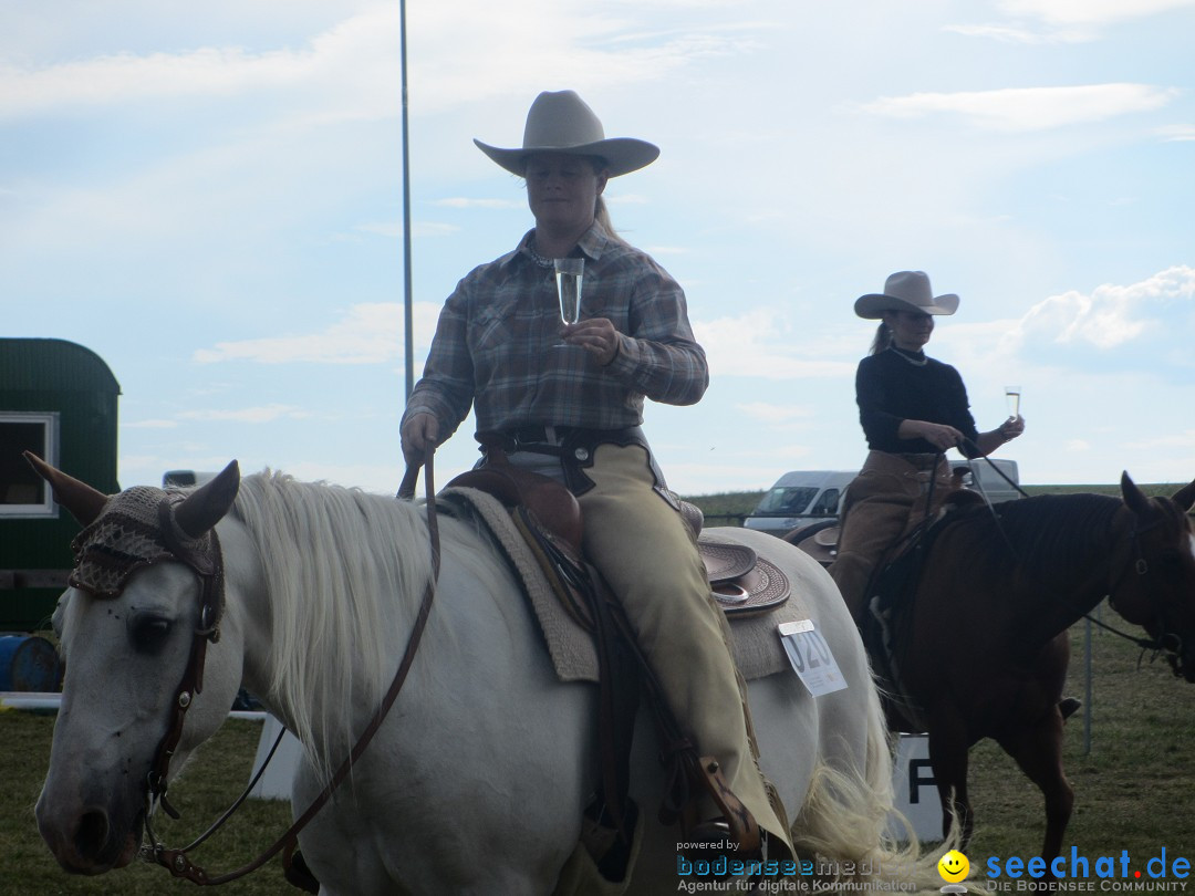 Westernreiter D-Turnier: Aach-Linz am Bodensee, 18.08.2013