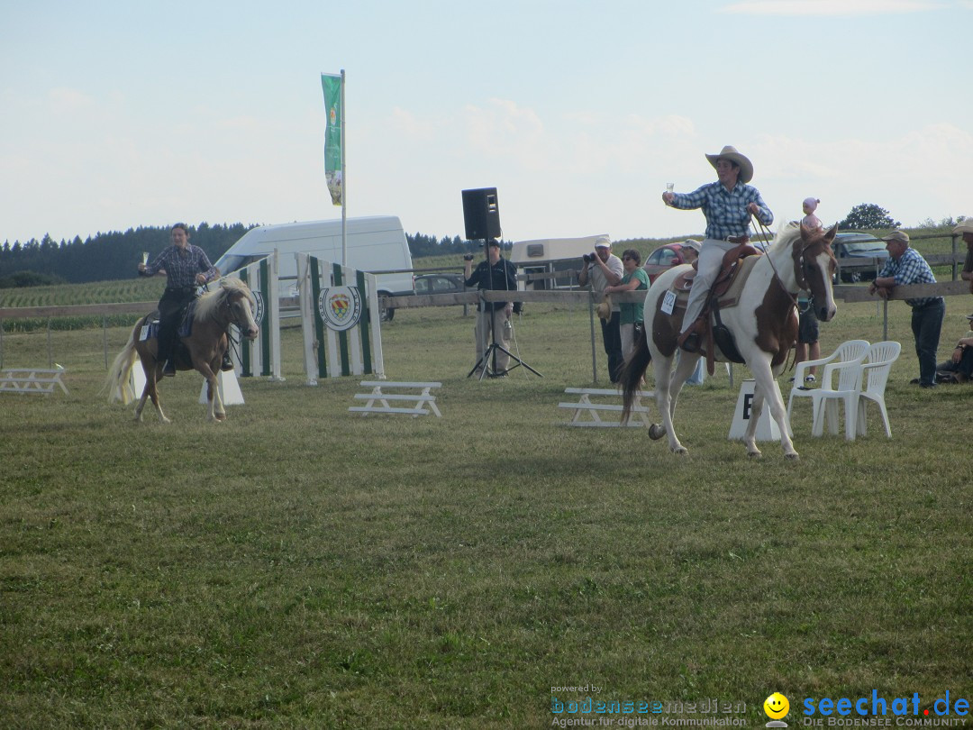 Westernreiter D-Turnier: Aach-Linz am Bodensee, 18.08.2013