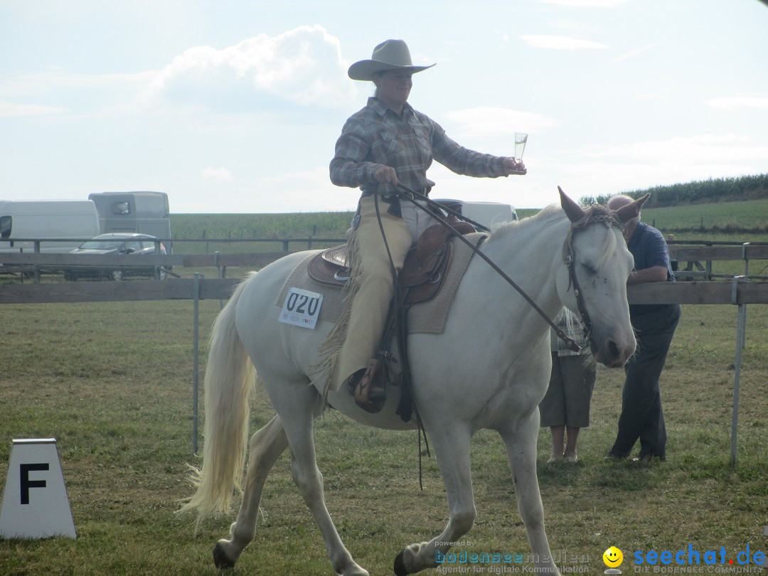 Westernreiter D-Turnier: Aach-Linz am Bodensee, 18.08.2013