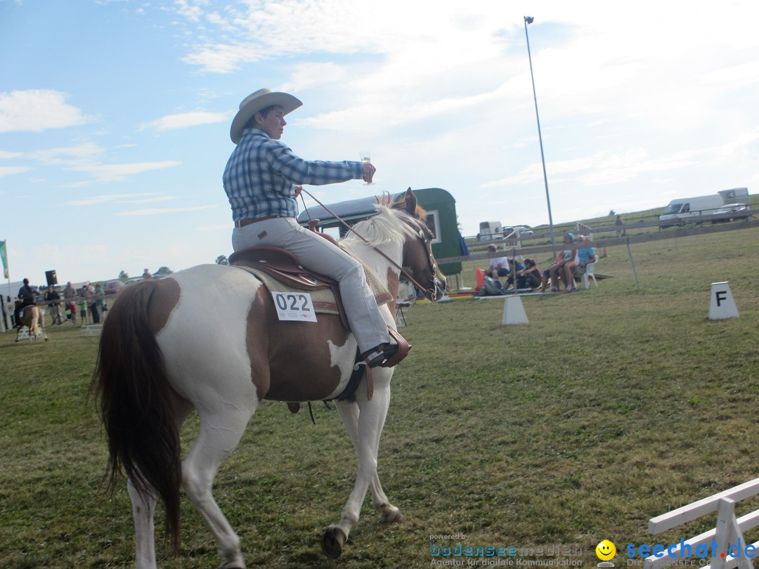 Westernreiter D-Turnier: Aach-Linz am Bodensee, 18.08.2013