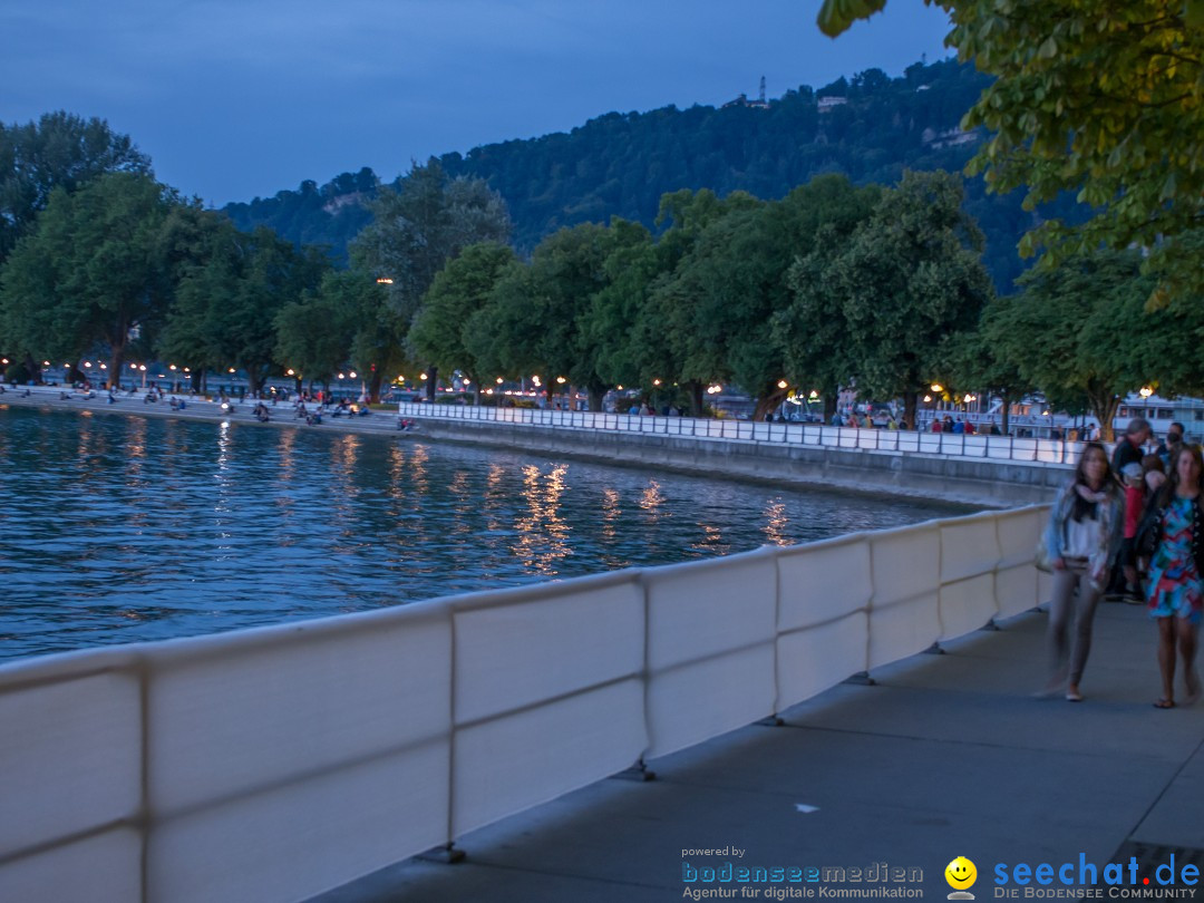 Bregenzer Stadtfest: Bregenz am Bodensee, 22.08.2013