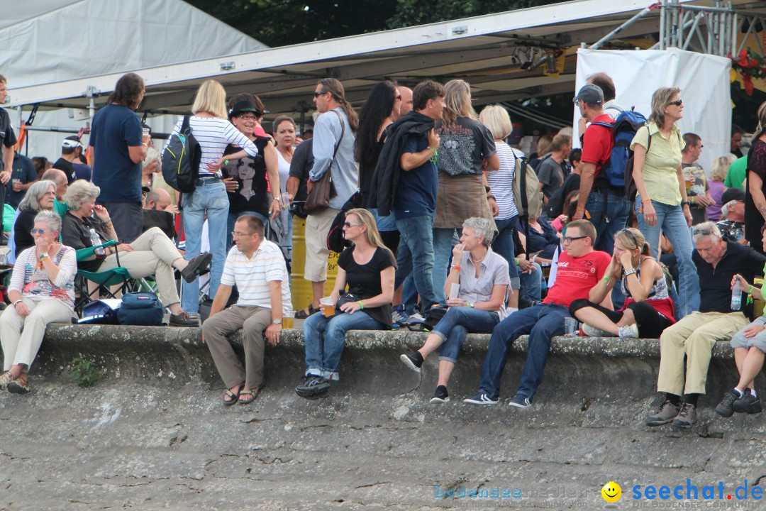 Summerdays Festival mit Joe Cocker+Krokus: Arbon am Bodensee, 23.08.2013