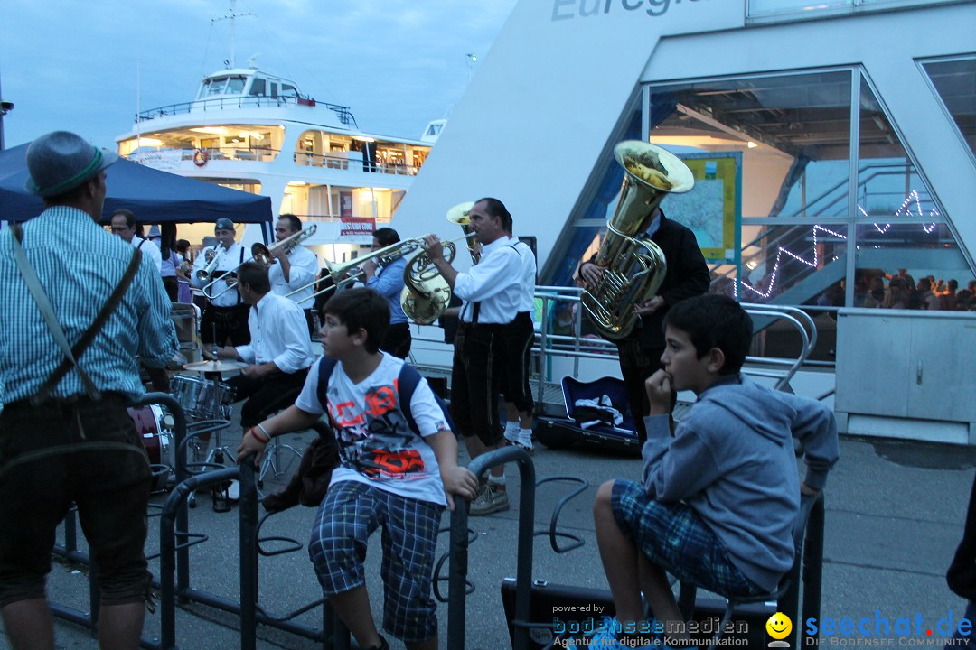 Partyschiff - Lederhosen &amp;amp;amp;amp;amp; Dirndl: Friedrichshafen am Bodensee, 24.08.2013