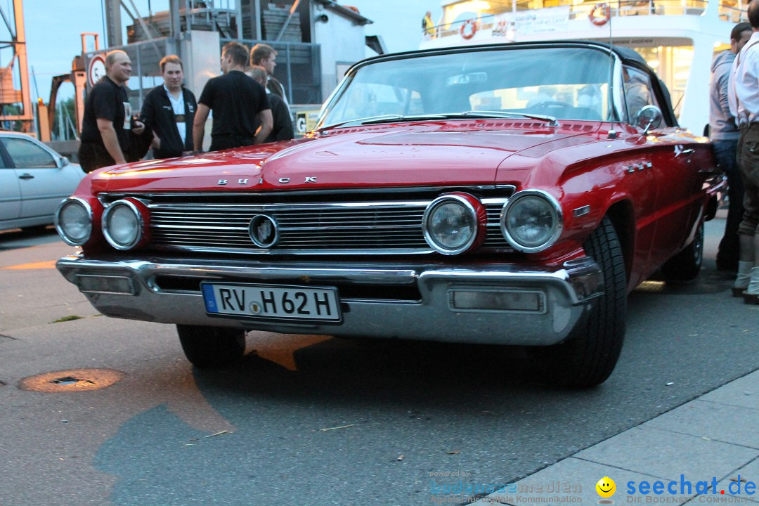 Partyschiff - Lederhosen &amp;amp;amp;amp;amp; Dirndl: Friedrichshafen am Bodensee, 24.08.2013