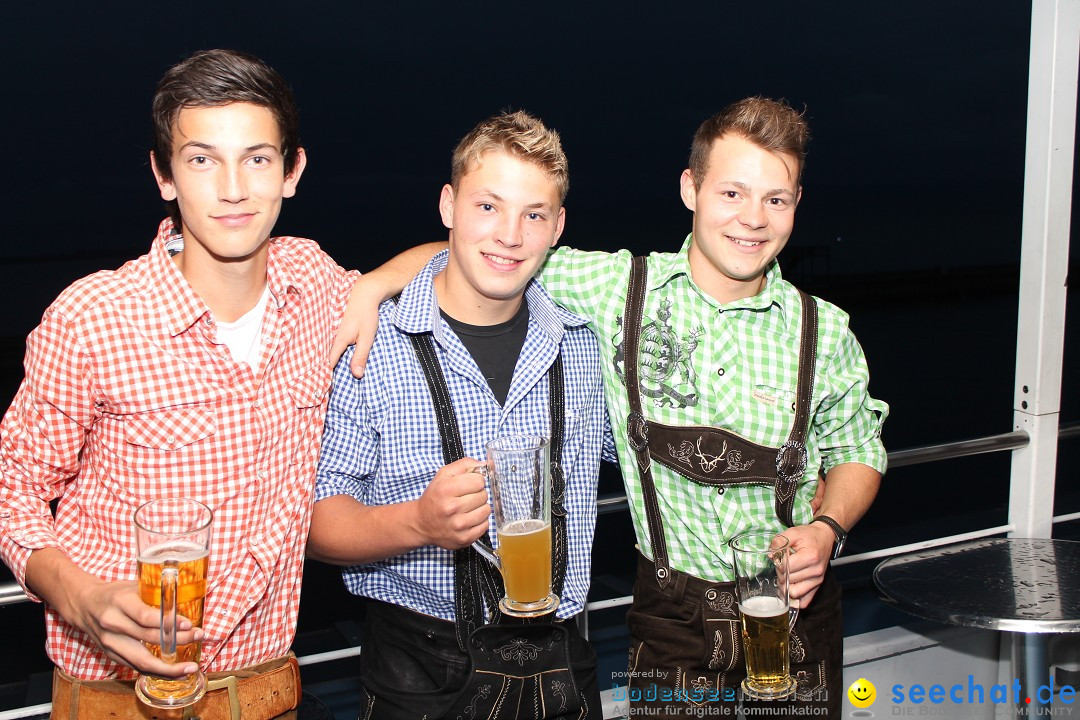 Partyschiff - Lederhosen &amp;amp;amp;amp;amp; Dirndl: Friedrichshafen am Bodensee, 24.08.2013