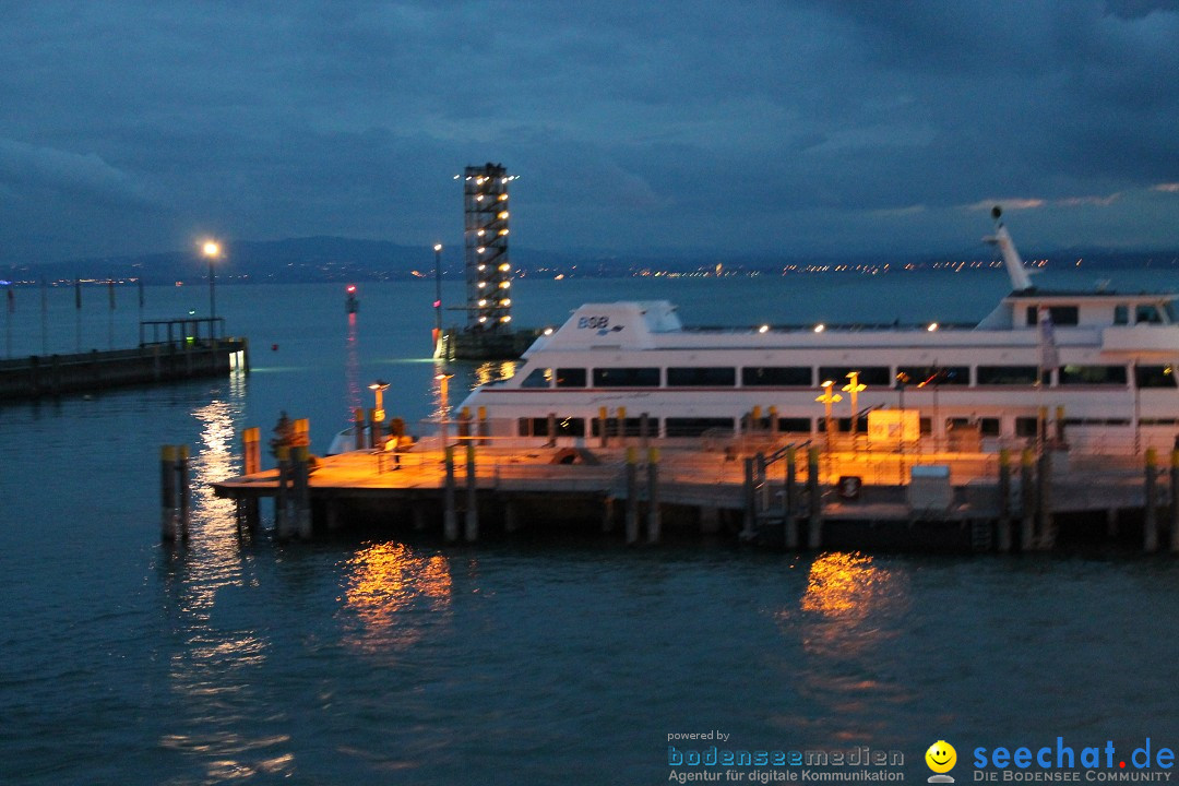 Partyschiff - Lederhosen &amp;amp;amp;amp;amp; Dirndl: Friedrichshafen am Bodensee, 24.08.2013