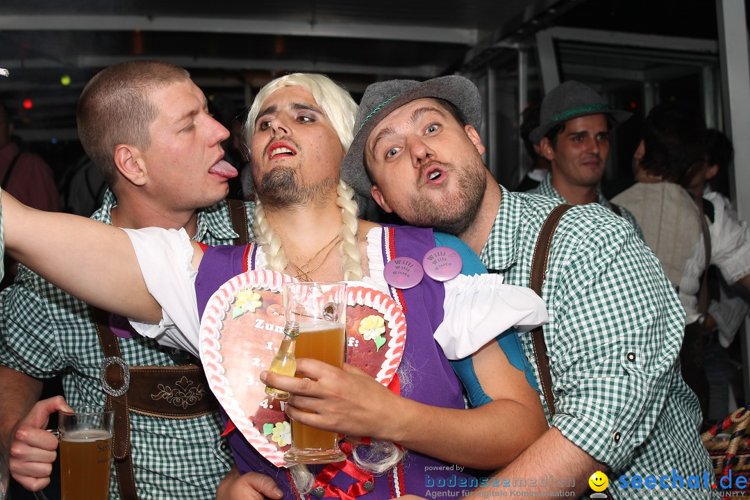 Partyschiff - Lederhosen &amp;amp;amp;amp;amp; Dirndl: Friedrichshafen am Bodensee, 24.08.2013