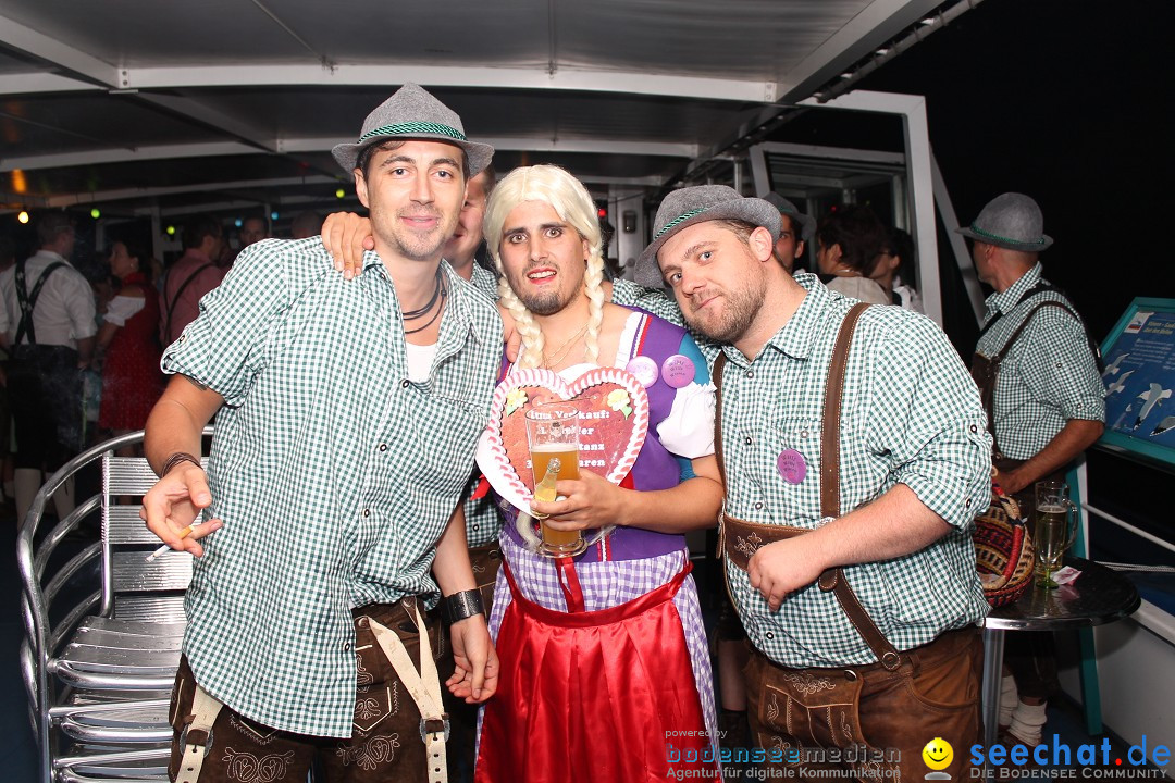 Partyschiff - Lederhosen &amp;amp;amp;amp;amp; Dirndl: Friedrichshafen am Bodensee, 24.08.2013