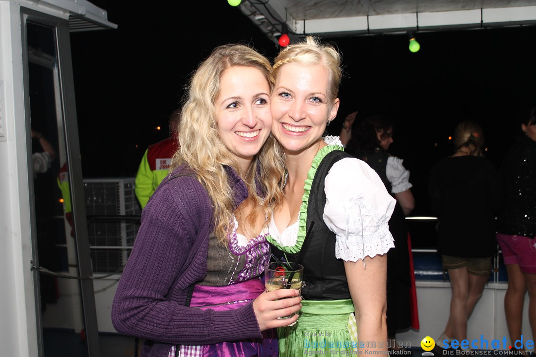 Partyschiff - Lederhosen &amp;amp;amp;amp;amp; Dirndl: Friedrichshafen am Bodensee, 24.08.2013