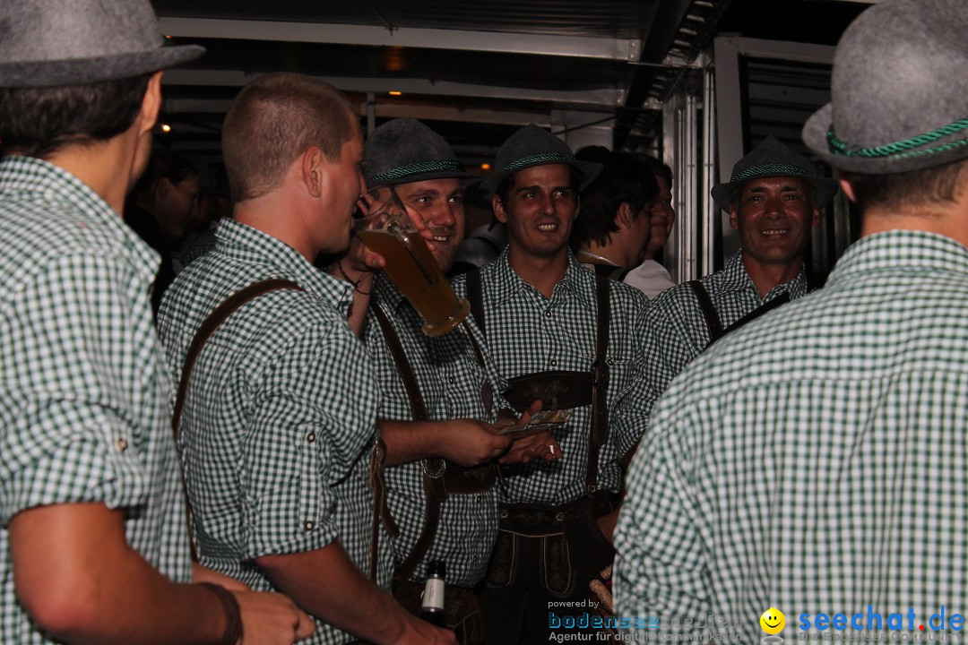 Partyschiff - Lederhosen &amp;amp;amp;amp;amp; Dirndl: Friedrichshafen am Bodensee, 24.08.2013