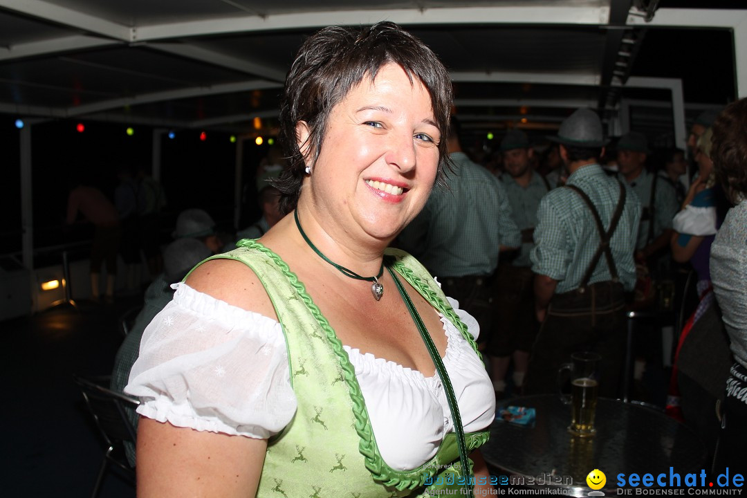 Partyschiff - Lederhosen &amp;amp;amp;amp;amp; Dirndl: Friedrichshafen am Bodensee, 24.08.2013