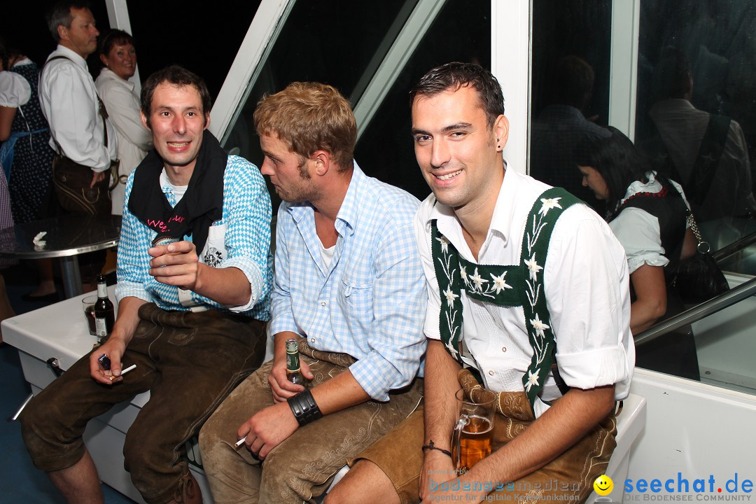 Partyschiff - Lederhosen &amp;amp;amp;amp;amp; Dirndl: Friedrichshafen am Bodensee, 24.08.2013