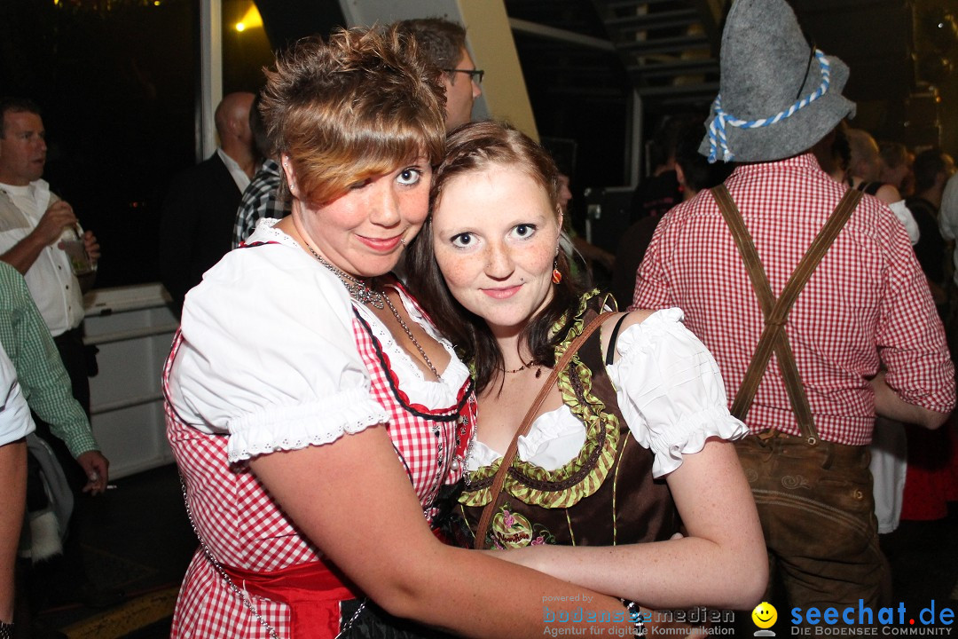 Partyschiff - Lederhosen &amp;amp;amp;amp;amp; Dirndl: Friedrichshafen am Bodensee, 24.08.2013