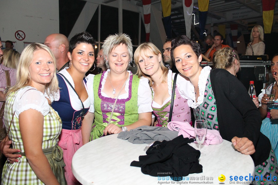 Partyschiff - Lederhosen &amp;amp;amp;amp;amp; Dirndl: Friedrichshafen am Bodensee, 24.08.2013