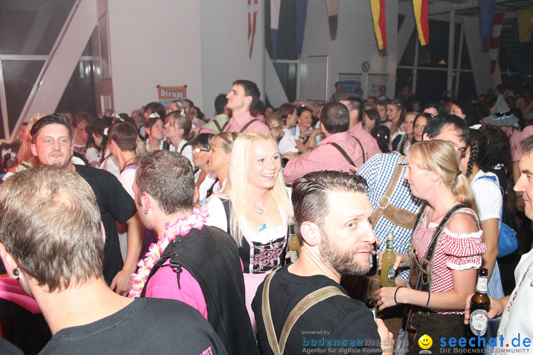 Partyschiff - Lederhosen &amp;amp;amp;amp;amp; Dirndl: Friedrichshafen am Bodensee, 24.08.2013