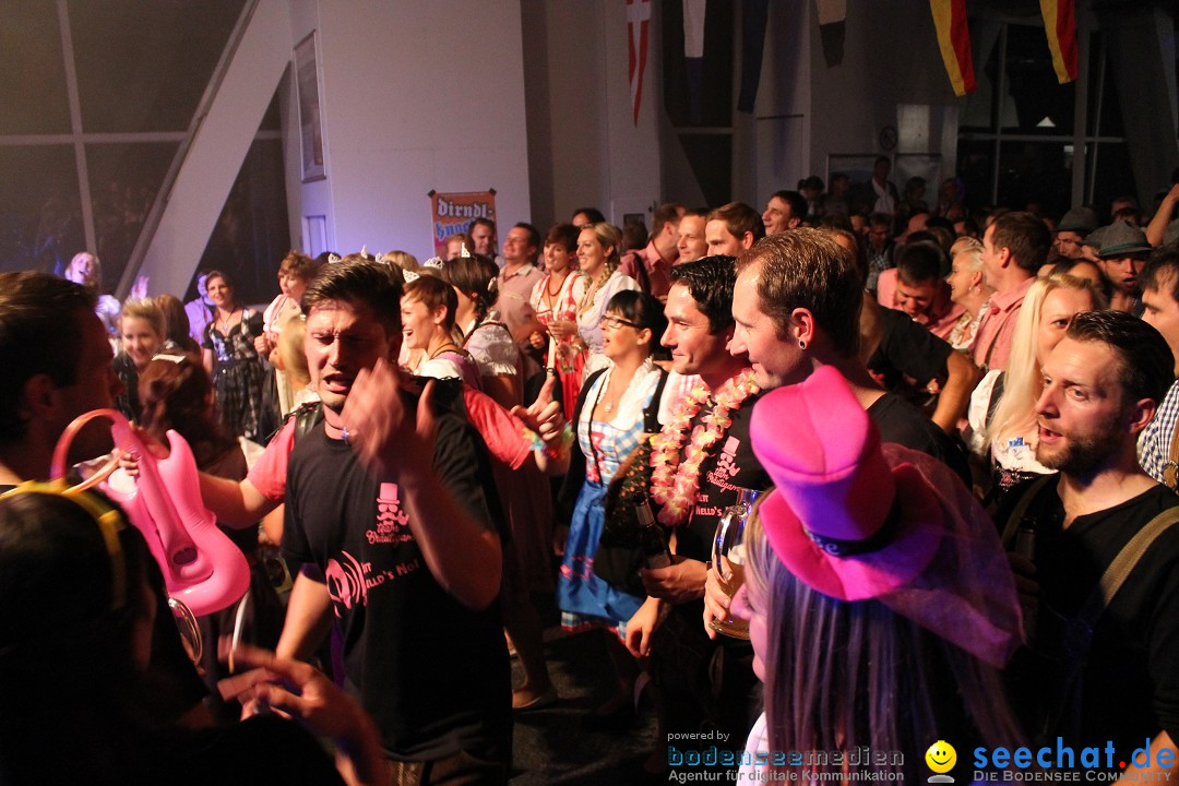 Partyschiff - Lederhosen &amp;amp;amp;amp;amp; Dirndl: Friedrichshafen am Bodensee, 24.08.2013