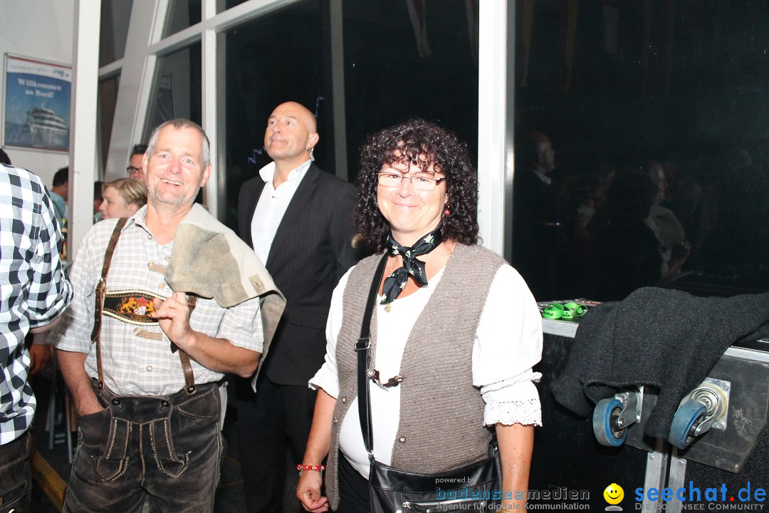 Partyschiff - Lederhosen &amp;amp;amp;amp;amp; Dirndl: Friedrichshafen am Bodensee, 24.08.2013