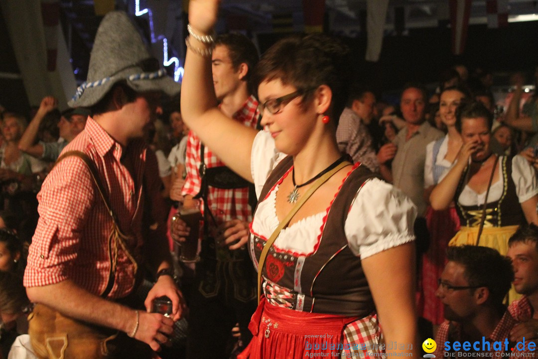 Partyschiff - Lederhosen &amp;amp;amp;amp;amp; Dirndl: Friedrichshafen am Bodensee, 24.08.2013