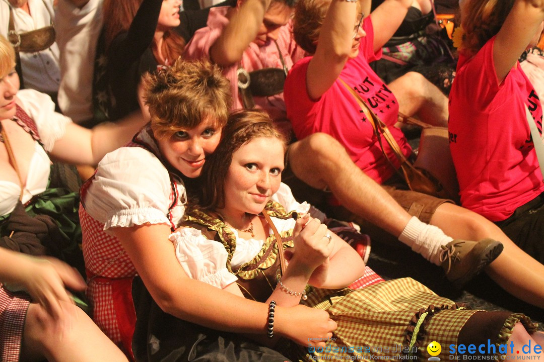 Partyschiff - Lederhosen &amp;amp;amp;amp;amp; Dirndl: Friedrichshafen am Bodensee, 24.08.2013