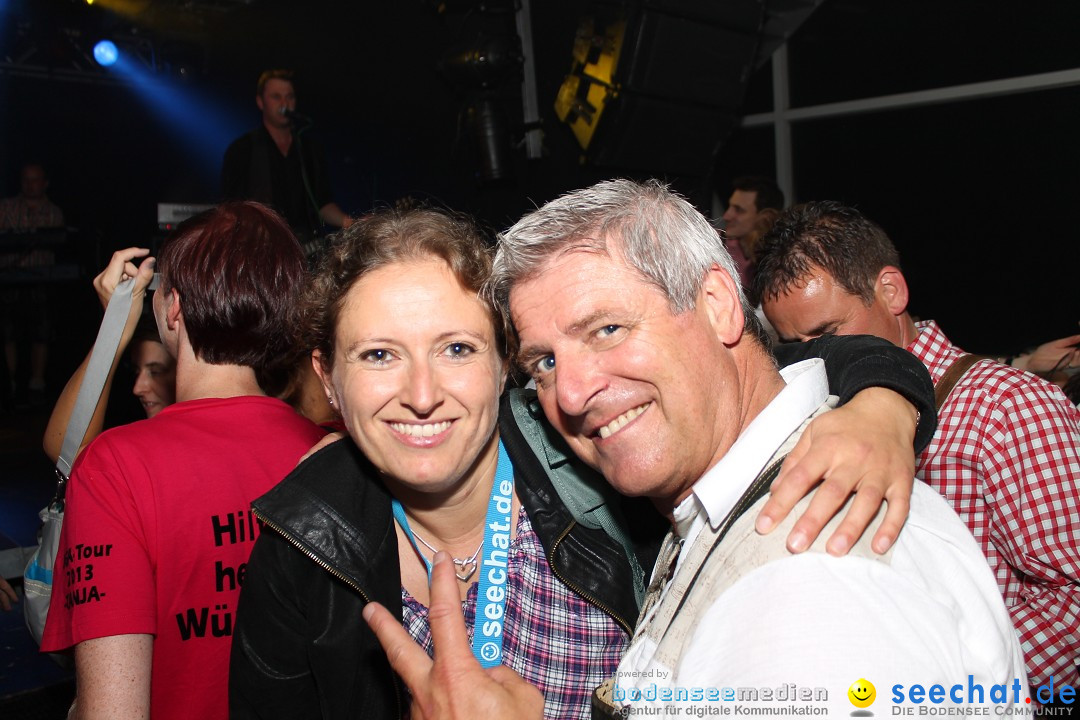 Partyschiff - Lederhosen &amp;amp;amp;amp;amp; Dirndl: Friedrichshafen am Bodensee, 24.08.2013