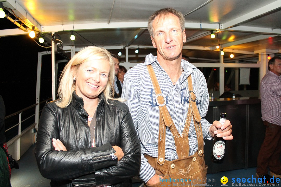 Partyschiff - Lederhosen &amp;amp;amp;amp;amp; Dirndl: Friedrichshafen am Bodensee, 24.08.2013