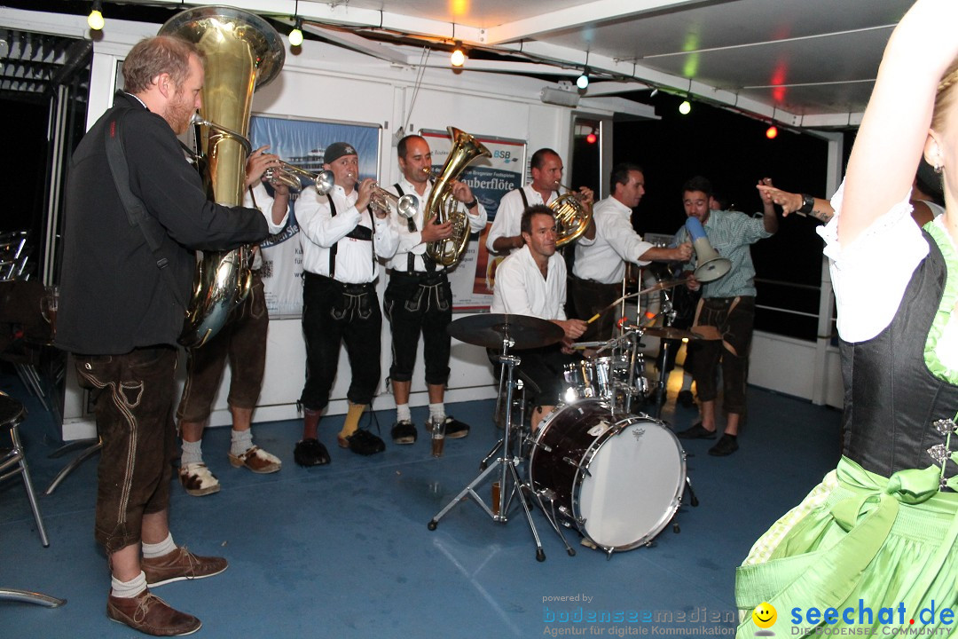 Partyschiff - Lederhosen &amp;amp;amp;amp;amp; Dirndl: Friedrichshafen am Bodensee, 24.08.2013