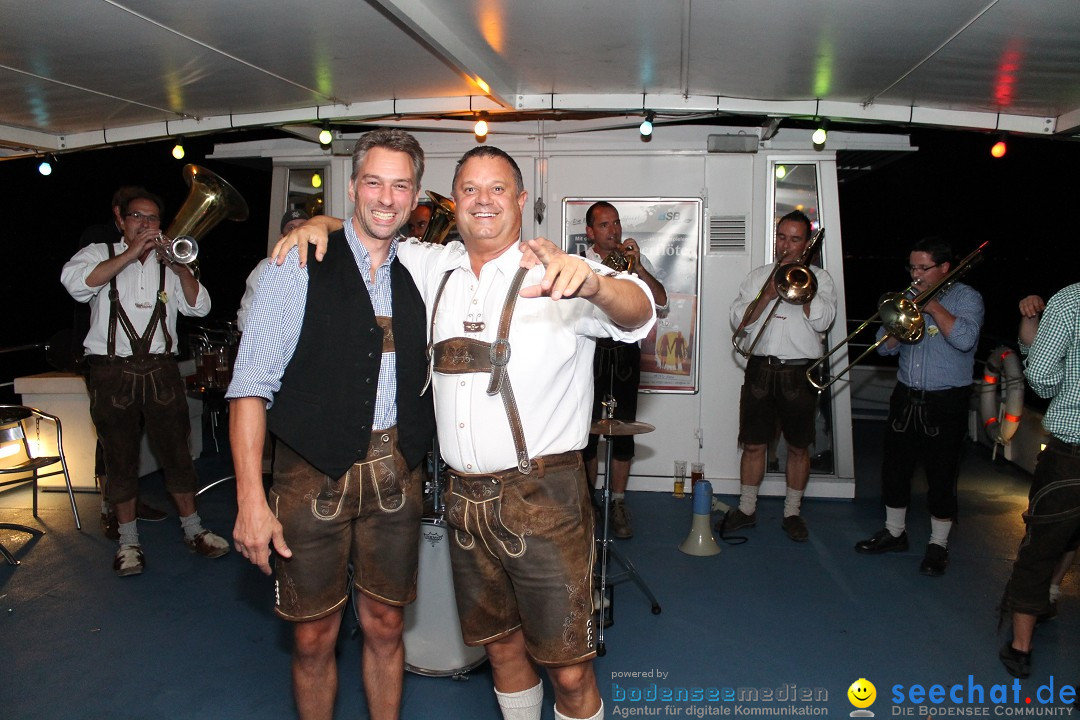 Partyschiff - Lederhosen &amp;amp;amp;amp;amp; Dirndl: Friedrichshafen am Bodensee, 24.08.2013