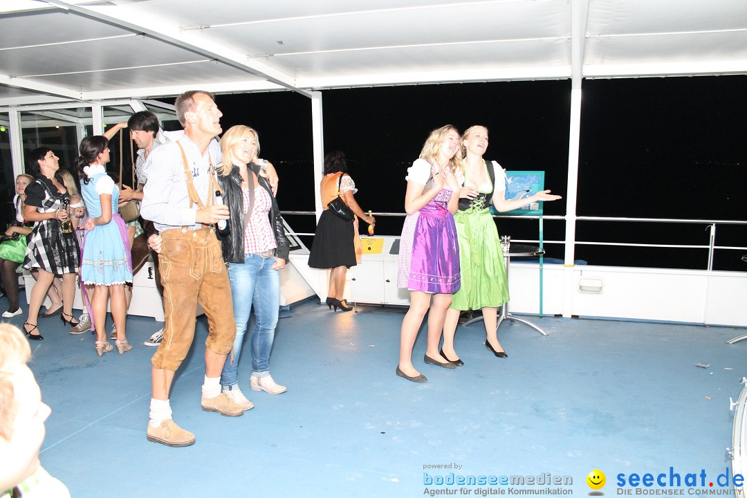 Partyschiff - Lederhosen &amp;amp;amp;amp;amp; Dirndl: Friedrichshafen am Bodensee, 24.08.2013