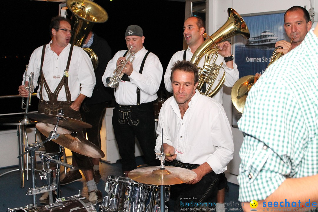 Partyschiff - Lederhosen &amp;amp;amp;amp;amp; Dirndl: Friedrichshafen am Bodensee, 24.08.2013