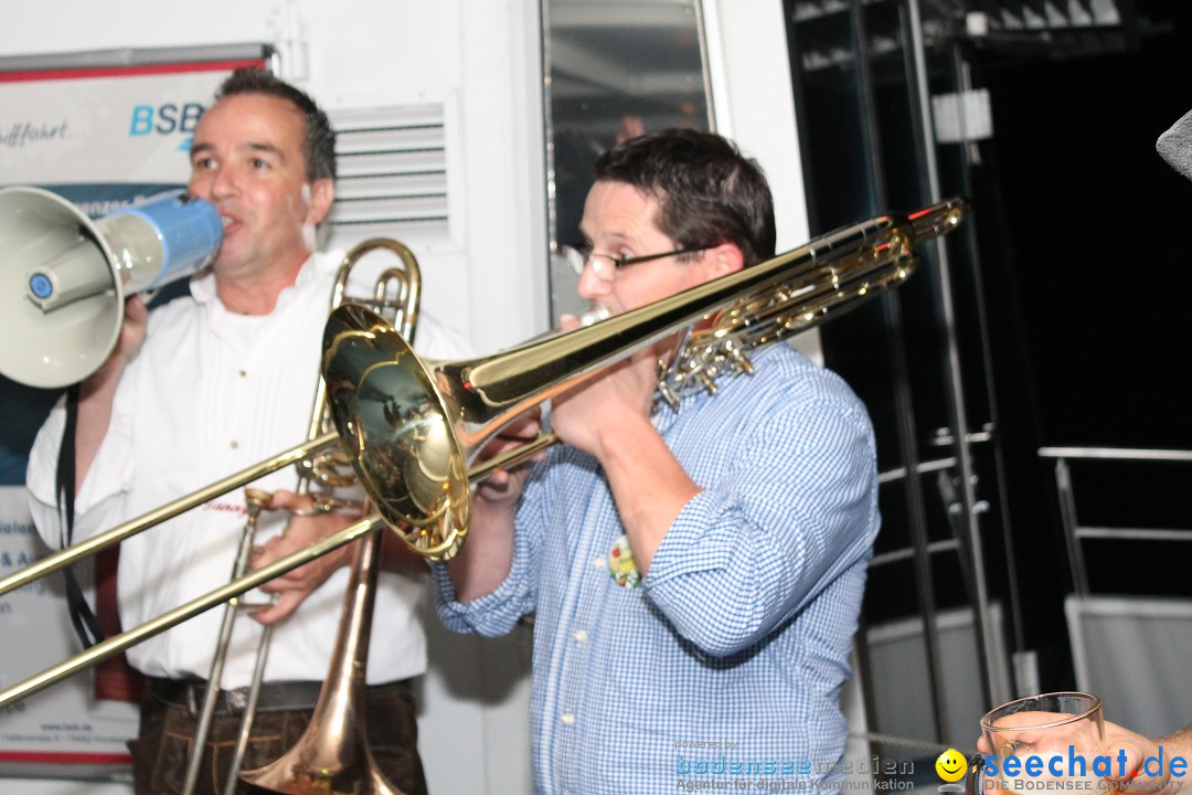 Partyschiff - Lederhosen &amp;amp;amp;amp;amp; Dirndl: Friedrichshafen am Bodensee, 24.08.2013