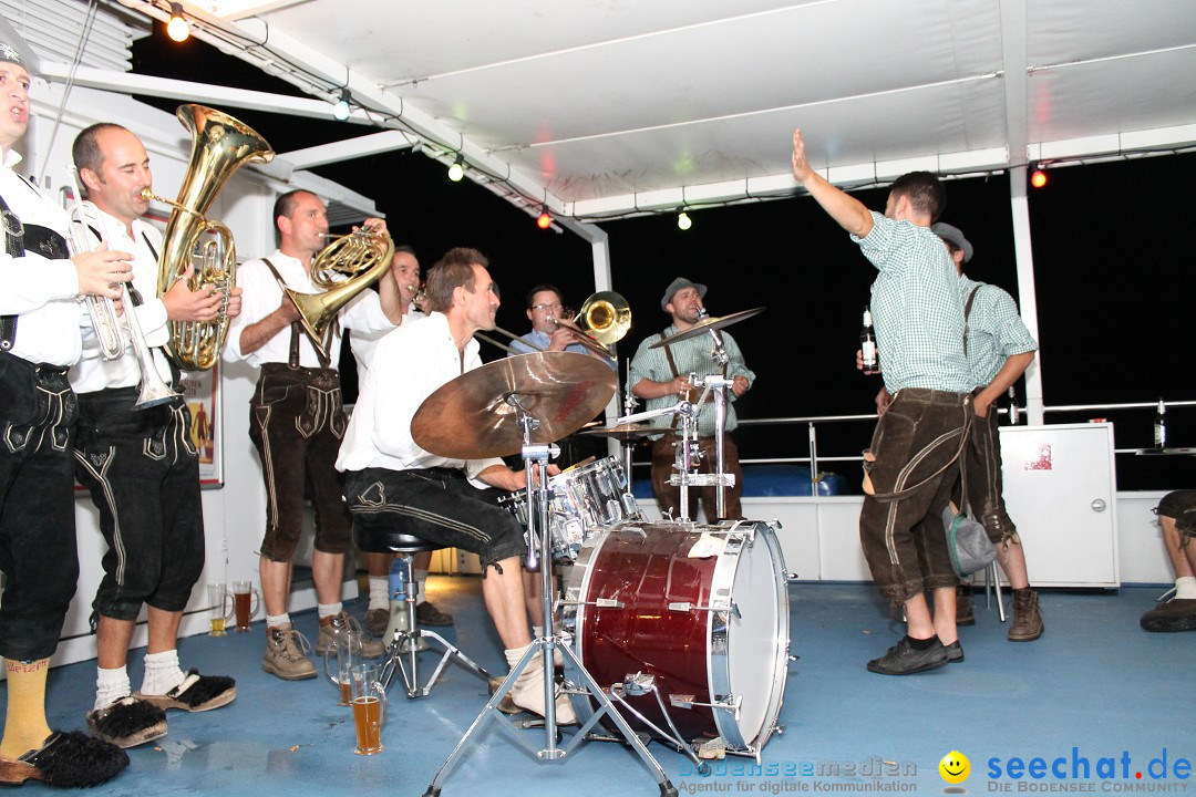 Partyschiff - Lederhosen &amp;amp;amp;amp;amp; Dirndl: Friedrichshafen am Bodensee, 24.08.2013