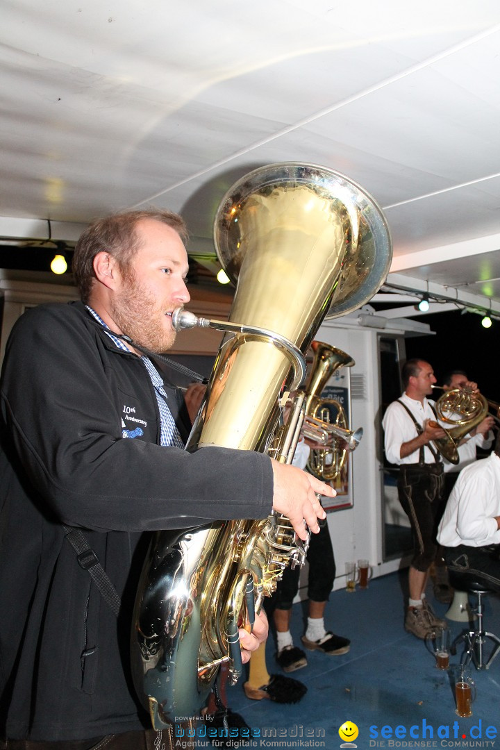 Partyschiff - Lederhosen &amp;amp;amp;amp;amp; Dirndl: Friedrichshafen am Bodensee, 24.08.2013