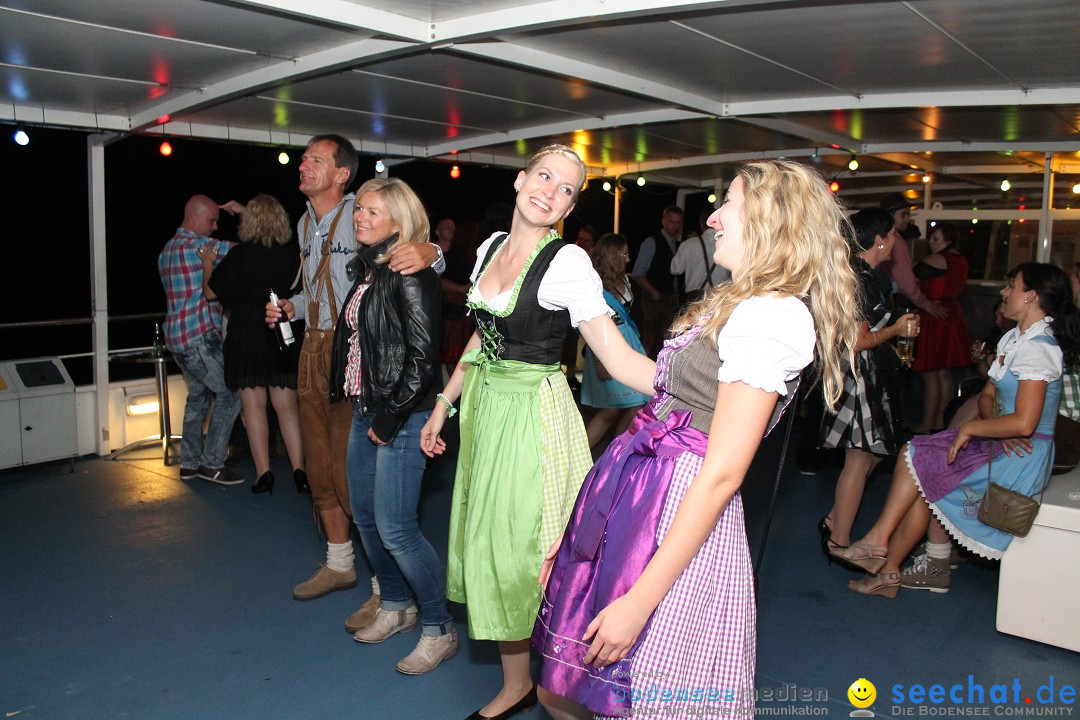 Partyschiff - Lederhosen &amp;amp;amp;amp;amp; Dirndl: Friedrichshafen am Bodensee, 24.08.2013