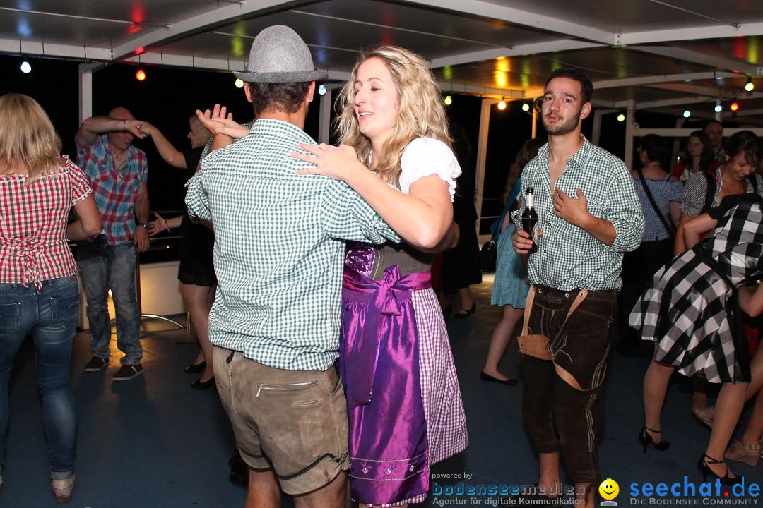 Partyschiff - Lederhosen &amp;amp;amp;amp;amp; Dirndl: Friedrichshafen am Bodensee, 24.08.2013