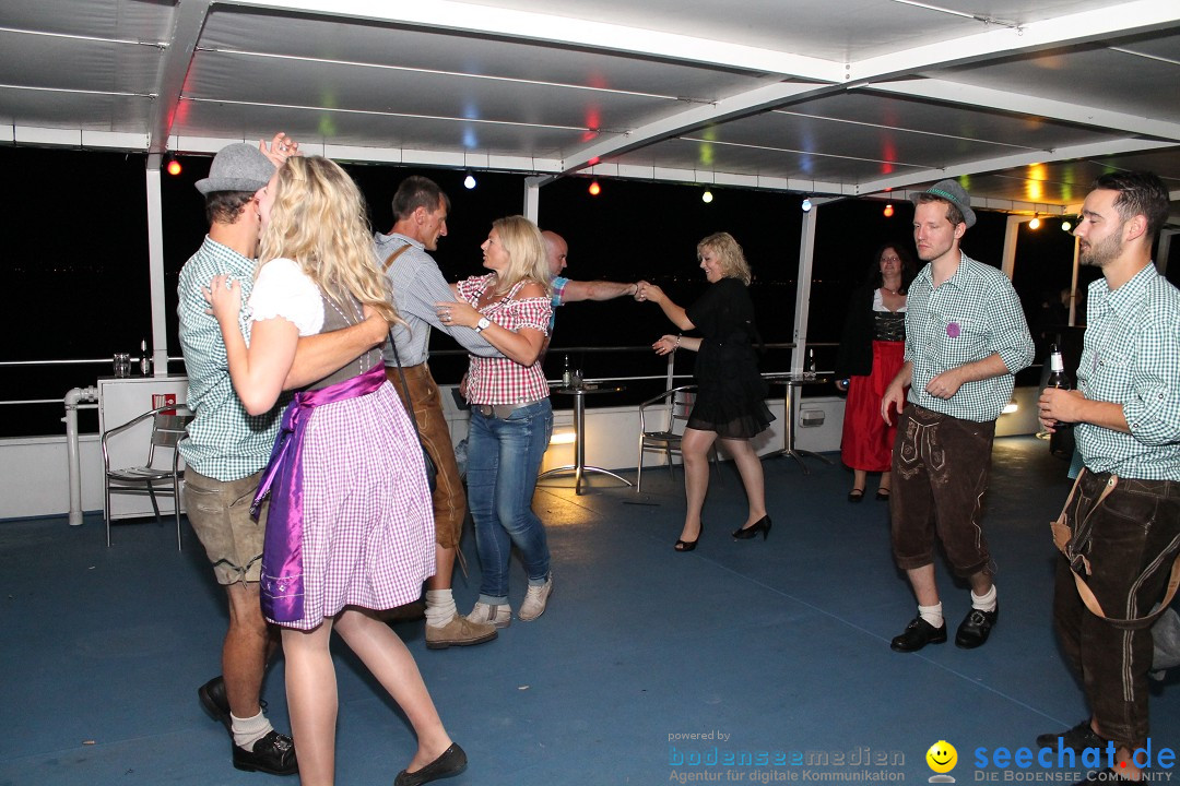 Partyschiff - Lederhosen &amp;amp;amp;amp;amp; Dirndl: Friedrichshafen am Bodensee, 24.08.2013