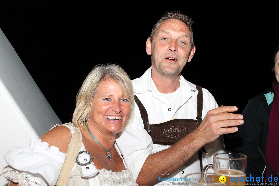 Partyschiff - Lederhosen &amp;amp;amp;amp;amp; Dirndl: Friedrichshafen am Bodensee, 24.08.2013