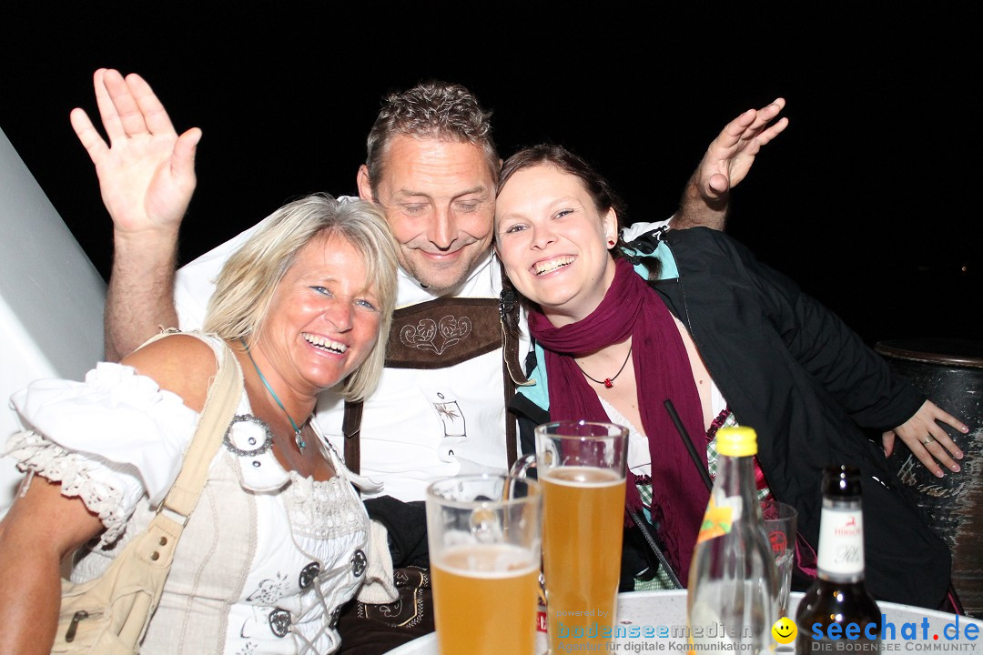 Partyschiff - Lederhosen &amp;amp;amp;amp;amp; Dirndl: Friedrichshafen am Bodensee, 24.08.2013