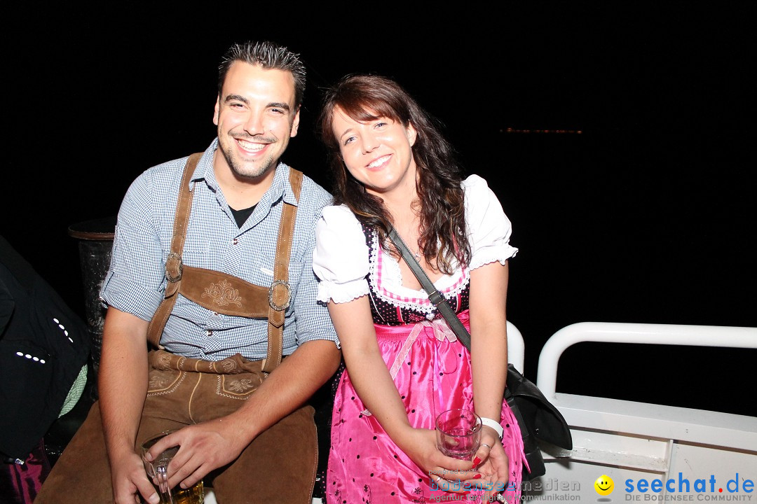 Partyschiff - Lederhosen &amp;amp;amp;amp;amp; Dirndl: Friedrichshafen am Bodensee, 24.08.2013