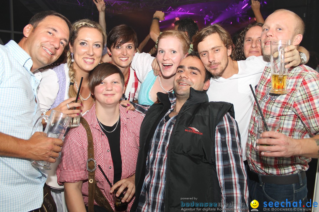 Partyschiff - Lederhosen &amp;amp;amp;amp;amp; Dirndl: Friedrichshafen am Bodensee, 24.08.2013