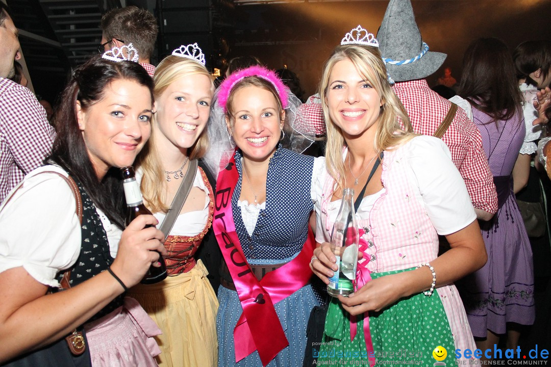 Partyschiff - Lederhosen und Dirndl: Friedrichshafen am Bodensee, 24.08.201