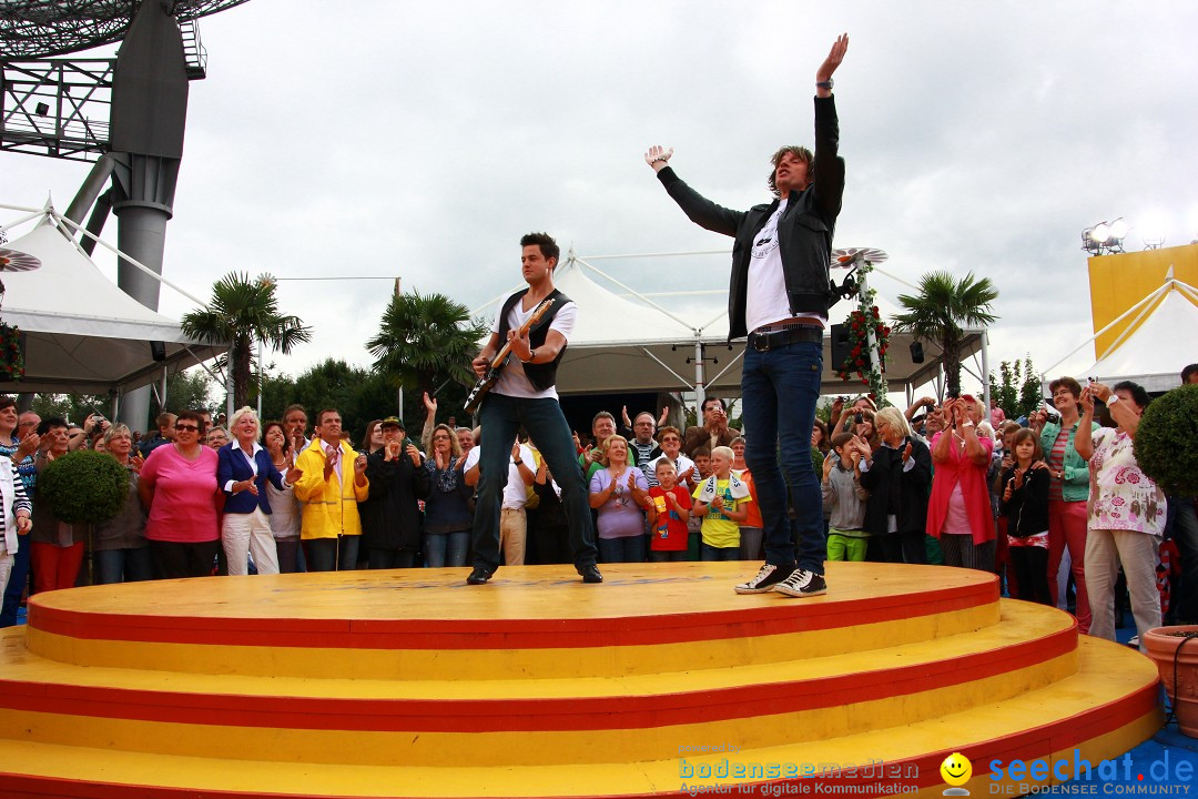 Immer wieder sonntags mit Beatrice Egli: Europapark Rust, 25.08.2013