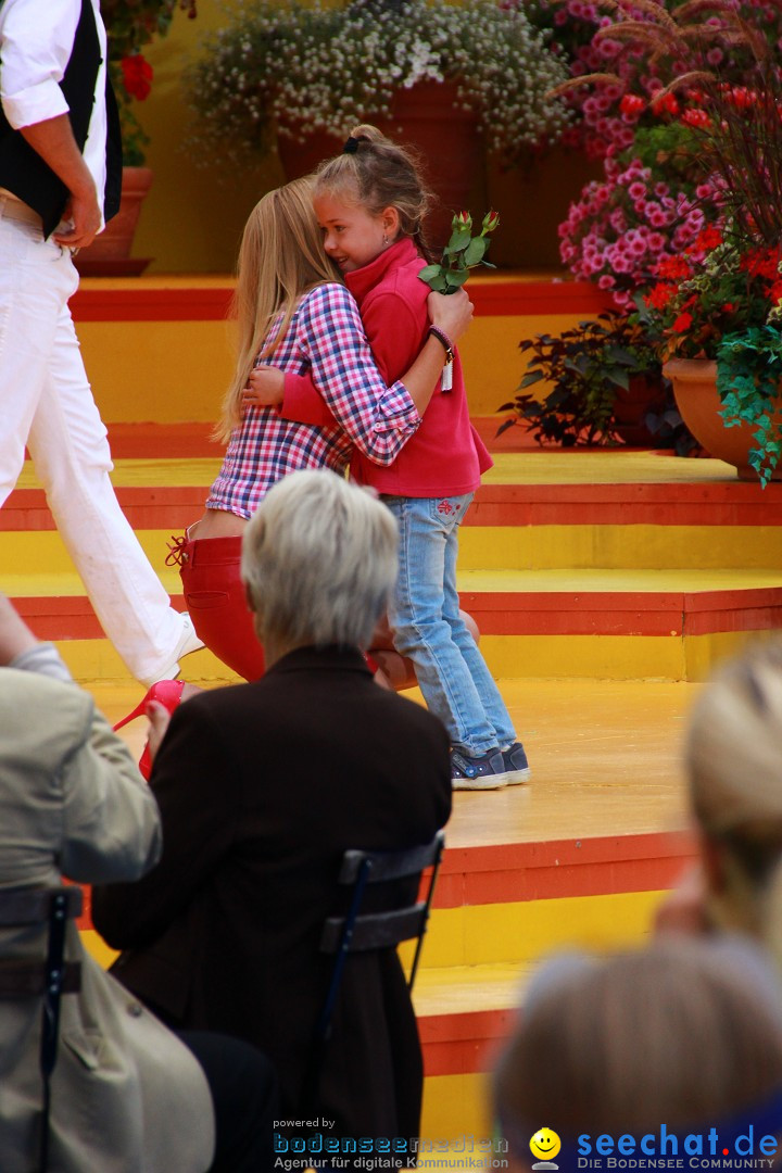 Immer wieder sonntags mit Beatrice Egli: Europapark Rust, 25.08.2013