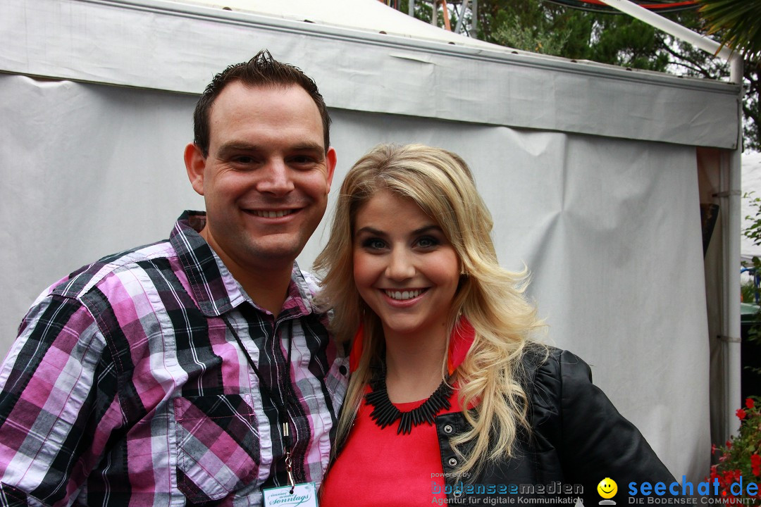 Immer wieder sonntags mit Beatrice Egli: Europapark Rust, 25.08.2013